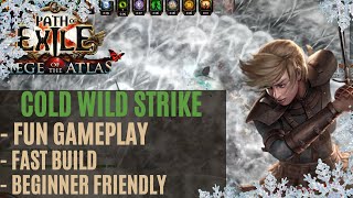 Path of Exile 322  Divergent Wild Strike build  PoE Trial of the Ancestors [upl. by Germin451]