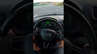 Skoda Fabia Monte Carlo 2014 POV Drive driveaddiction skodafabia carenthusiast shorts [upl. by Aaberg]