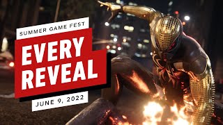 Every Reveal from Summer Game Fest 2022 in 7 Minutes [upl. by Maiah]