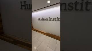 Hudson Institute think tank in Washington DC [upl. by Aneet]