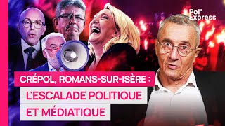 Crépol RomanssurIsère  lescalade politique et médiatique [upl. by Ardnasela548]