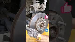 Brake Disc Assembly Process [upl. by Nnoj]