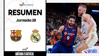 Barça  Real Madrid 8579 RESUMEN  Liga Endesa 202324 [upl. by Flosser]