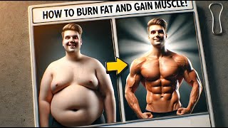 Can You Build Muscle And Lose Fat At The Same Time [upl. by Yhtac]