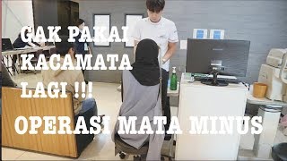 OPERASI LASIK MATA MINUS DI KOREA CHECKUP [upl. by Rubin]