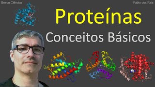 Introdução às Proteínas  Estrutura Características e Funções Bioquímica [upl. by Eelyam]