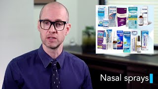 How to use nasal sprays What are the risks and benefits of nasal sprays [upl. by Icaj]