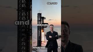 SpaceXs Rocket Lands on Launch Pad shorts facts elonmusk [upl. by Drofkcor]