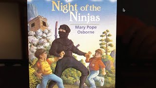 Night of the Ninjas chapter 4  Magic Tree House  audio book [upl. by Lerrad]