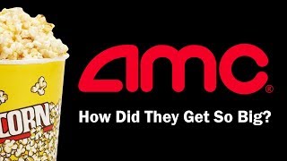 How AMC Theatres Became 1 [upl. by Oretos668]