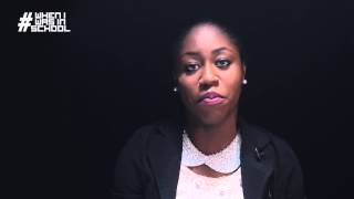 WhenIWasInSchool  Nneka Nwagu shares her story [upl. by Serles]