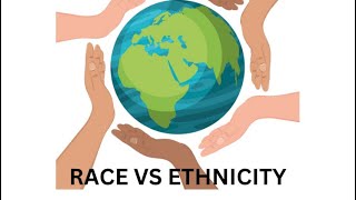 RACE VS ETHNICITY [upl. by Llerreg100]