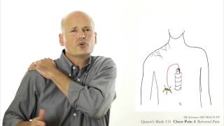 Chest Pain 3 Referred pain [upl. by Lekcim396]