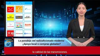 La paradoja del radioaficionado moderno ¿Apoyo local o compras globales [upl. by Eirhtug52]