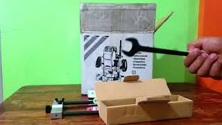 Makita 3612BR Plunge Router 12quot Unboxing [upl. by Morton]