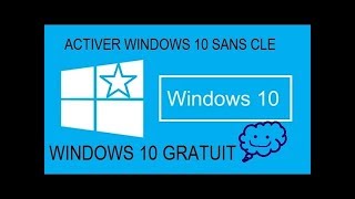 COMMENT ACTIVER WINDOWS 10 PATCHER [upl. by Ahseiyt]