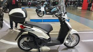 Piaggio Liberty 125 2025  Unveiled  EICMA 2024 [upl. by Starlin]