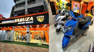 Yakuza Electric Scooter  Kanpur  6386469791 RVN EV Motors LLP  Electric Vehicles Showroom [upl. by Laet]