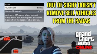 GTA Online  I tested Out of Sight for Sell Missions [upl. by Andrus]