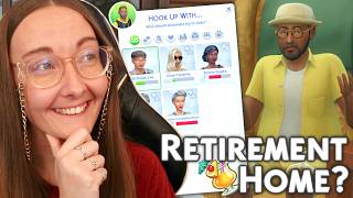 Do retirement homes actually work in The Sims 4 For Rent [upl. by Nail]