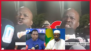 Premier nuit de Bougane en prison Massaly menace Sonko quotsa Papa momou ko Sa Yaay Momouko…quot [upl. by Bedell]