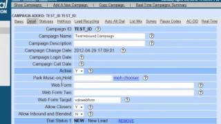 How to setup Vicidial Inbound Campaign [upl. by Akinimod488]