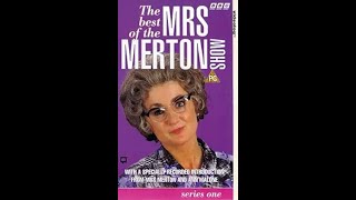 The Best of the Mrs Merton Show Series One 1996 UK VHS [upl. by Henri46]