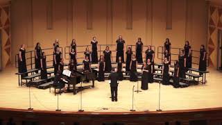 Canticle of Mary  Jeffrey L Ames and S Scott Leaman  Clovis East Choraliers [upl. by Kcim781]