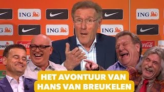 AFTERMOVIE Het avontuur van Hans van Breukelen  VOETBAL INSIDE [upl. by Nareht353]