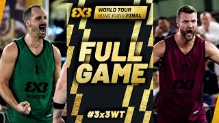 Princeton 🇺🇸 vs Kandava Turība 🇱🇻  Full QF Game  FIBA 3x3 World Tour Hong Kong Final 2024 [upl. by Innavoj]