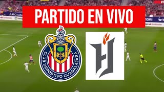 CHIVAS vs FORGE en VIVO CONCACHAMPIONS 2024 [upl. by Fifine485]