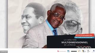 COLLOQUE INTERNATIONAL AIME CESAIRE J2 [upl. by Ailedamla]