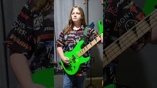 Van Halen  Panama Bass cover vanhalen eddievanhalen panama basscover bassist bass japan [upl. by Hickey]