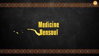 Bensoul  Medicine Lyrics Video [upl. by Hpsoj]