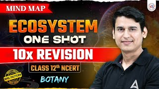 ECOSYSTEM CLASS 12 ONE SHOT  NEET 2024 MIND MAP NCERT BASED  BOTANY BY PARAM SIR [upl. by Spiros402]