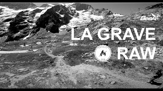 Descente VTT Enduro AVAG ONE sur le domaine de la Grave la Meije Full Run Raw [upl. by Barnum124]