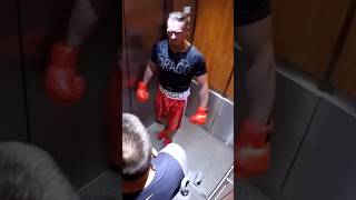 Ivan Drago elevator prank 🤣 [upl. by Benyamin]