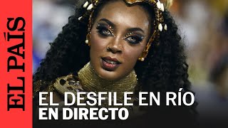 DIRECTO  Escuelas de samba en el Carnaval de Río de Janeiro 2024  EL PAÍS [upl. by Kcirddec]