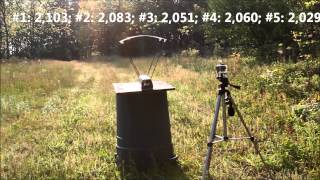 57x28mm SS197SR StandardSporting Round Velocity Test PS90 [upl. by Freud235]