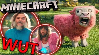 Minecraft Movie Trailer Breakdown Every Character Explained [upl. by Ewart]