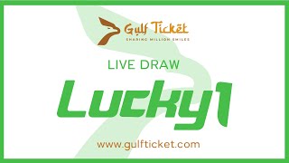 Gulf Ticket Lucky 1 Live Draw  September 13 2024 [upl. by Oiratnom]