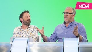 Greg Davies’ milky cow  Would I Lie to You [upl. by Buckley327]