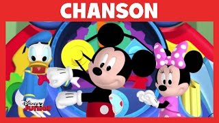 Disney Junior cest Noël   La chanson de Mickey [upl. by Leahciam91]