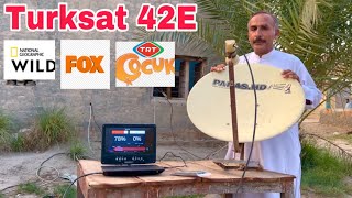 Turksat 42E Latest Update 2672024 [upl. by Ylremik686]