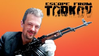 Firearms Expert Reacts to Escape From Tarkov’s Guns [upl. by Darbee]