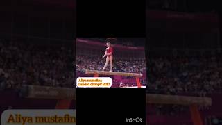 Aliya mustafina landon olympic 2012  gymnast trackandfield gymnasters [upl. by Ardnasak659]