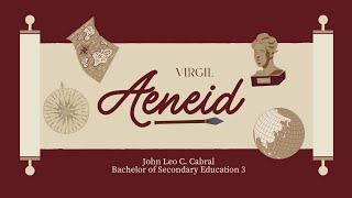 The Aeneid Summary and Characters [upl. by Atiraj]