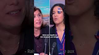 Match FranceIsraël  quotOn a eu un boycott populairequot  Manon Aubry｜LCI [upl. by Novikoff]