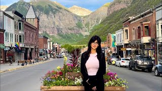 DOWNTOWN  TELLURIDE  COLORADO [upl. by Thorrlow]