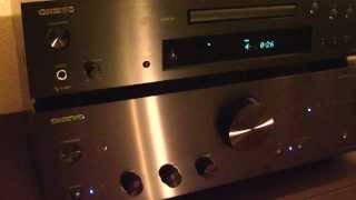 onkyo A9050 C7030 altus 110 tonsil [upl. by Nnahs528]